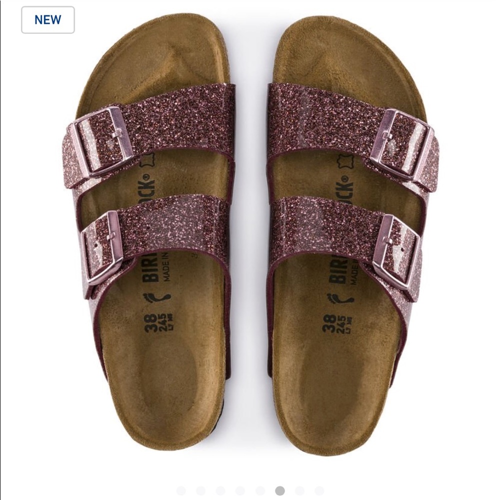 GLITTER Birkenstocks ! ❤️